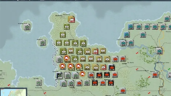 Gary Grigsby's War in the West screenshot 2