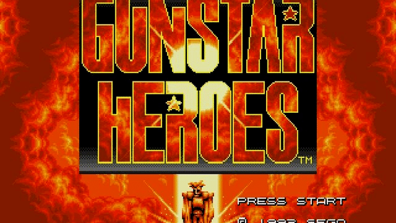 Gunstar Heroes Screenshot