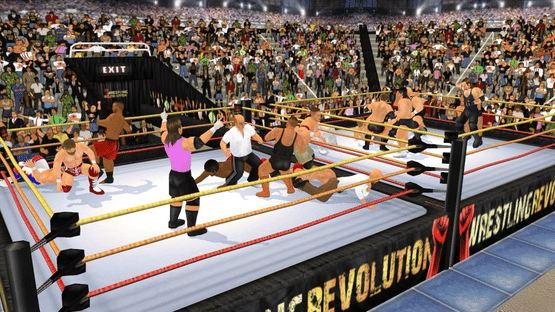 Wrestling Revolution 3D Screenshot