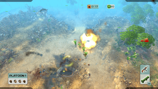 Cannon Fodder 3 Screenshot