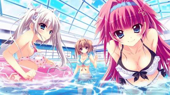 Saku Saku: Love Blooms with the Cherry Blossoms Screenshot