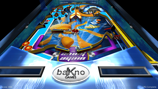 Pinball Screenshot