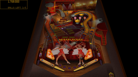 Hot Pinball Thrills Screenshot