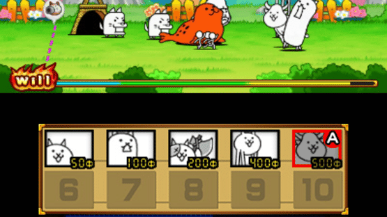 The Battle Cats POP! Screenshot