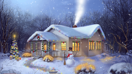 Christmas Puzzle Screenshot
