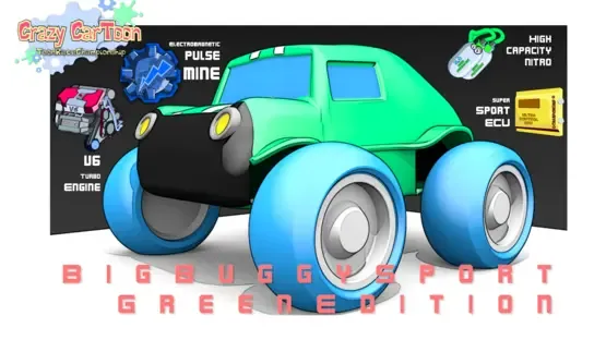 Crazy CarToon screenshot 5