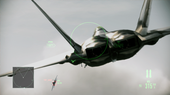 Ace Combat: Assault Horizon Screenshot