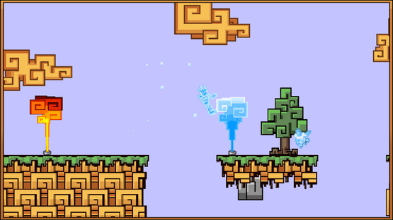 Spirit Run: Fire vs. Ice Screenshot