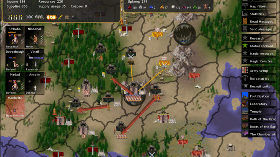 Dominions 4: Thrones of Ascension Screenshot