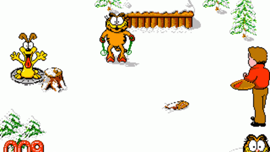 Garfield: Winter's Tail Screenshot