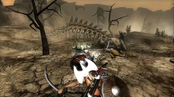 Krum: Edge of Darkness screenshot 1