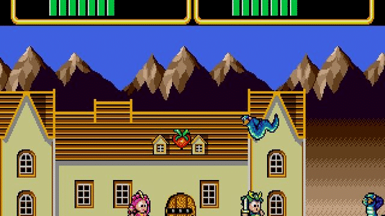 Wonder Boy III: Monster Lair Screenshot