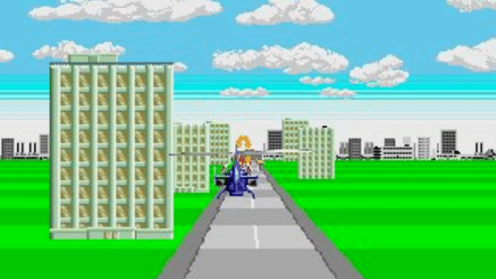 Super Thunder Blade Screenshot