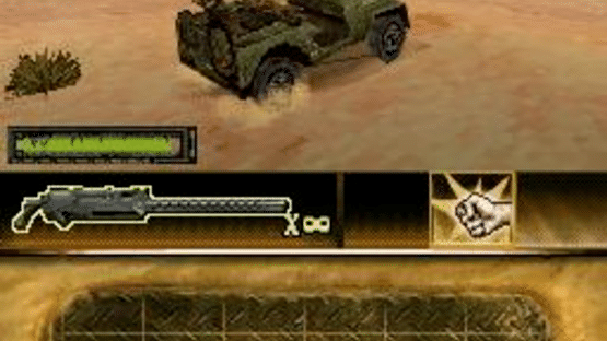 Brothers in Arms DS Screenshot