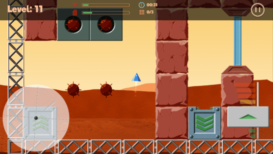 Rocket Drift - Extreme gravity adventure Screenshot