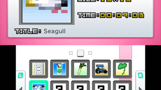 Picross e3 Screenshot