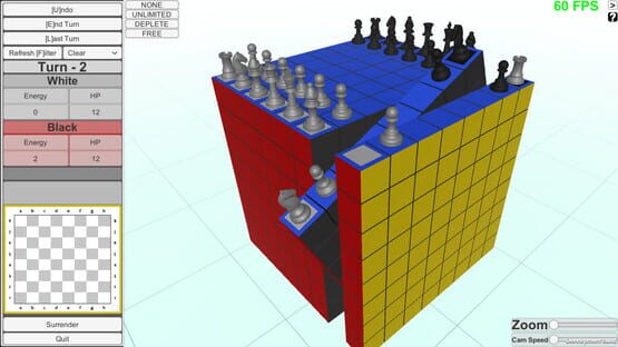 Chess Cubed cover