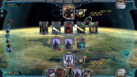 Star Crusade CCG Screenshot