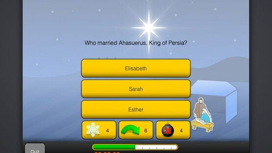 Bible Quizzer screenshot