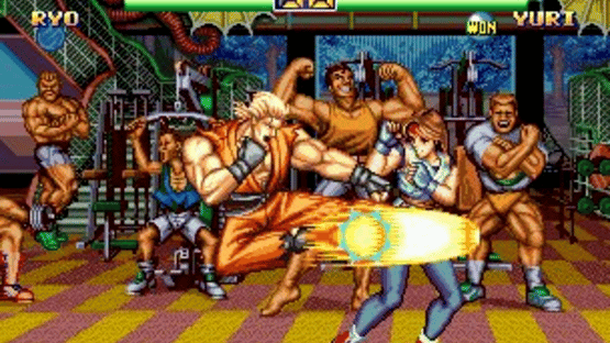 Art of Fighting 2 Screenshot