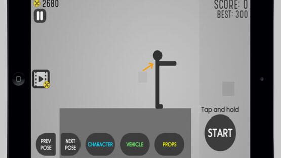Stickman Dismounting screenshot