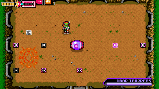 Blaster Master Zero Screenshot
