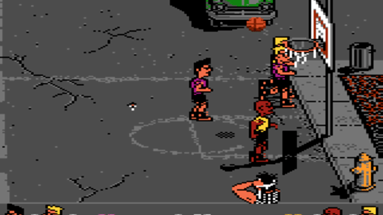 Basketbrawl Screenshot