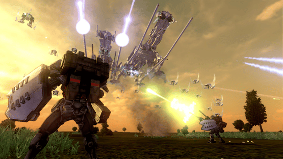 Earth Defense Force 2025 Screenshot