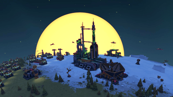 Planetary Annihilation Screenshot