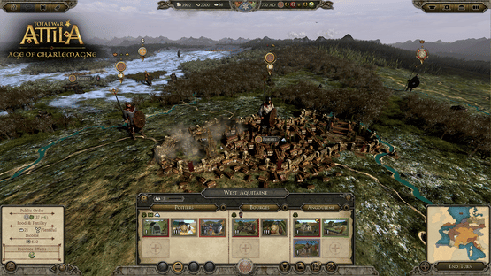 Total War: Attila - Age of Charlemagne Campaign Pack Screenshot