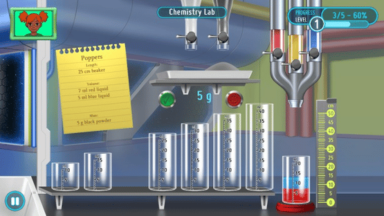 S.M.A.R.T.: Adventures Mission Math - Sabotage at the Space Station Screenshot