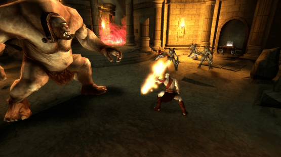 God of War: Chains of Olympus Screenshot