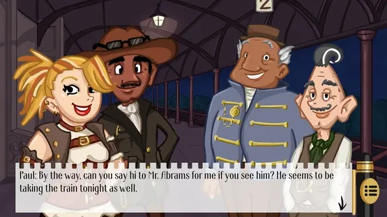 Detective Hank and the Golden Sneeze screenshot 4