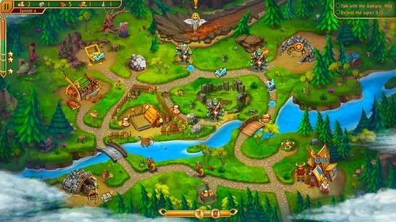 Viking Brothers III screenshot 3