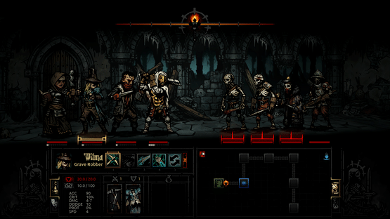 Darkest Dungeon Screenshot