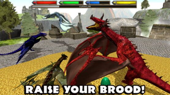 Ultimate Dragon Simulator screenshot
