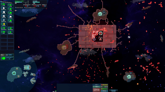 Particle Fleet: Emergence Screenshot