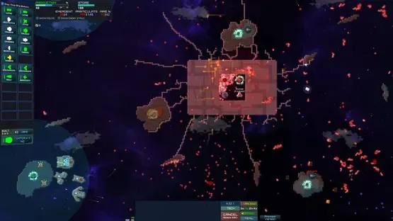 Particle Fleet: Emergence screenshot 2