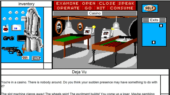 Deja Vu: MacVenture Series Screenshot