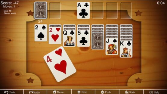 Eric's All-in-1 Solitaire screenshot