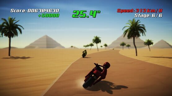 Képernyőkép erről: Super Night Riders