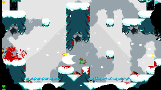 Samurai Gunn Screenshot