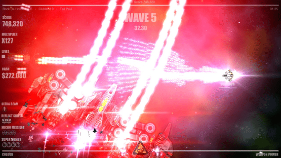 Beat Hazard 2 Screenshot