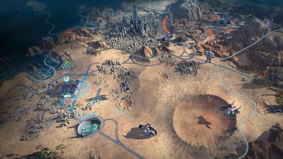 Képernyőkép erről: Age of Wonders: Planetfall
