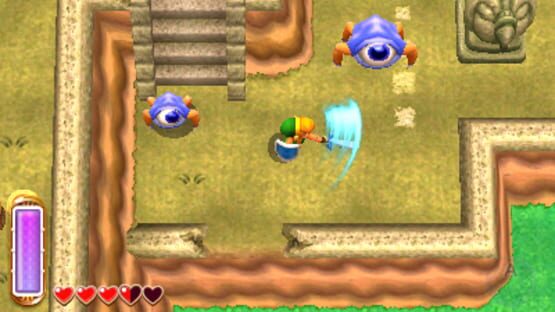 Képernyőkép erről: The Legend of Zelda: A Link Between Worlds