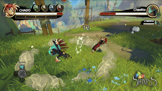 Shiness: The Lightning Kingdom Screenshot