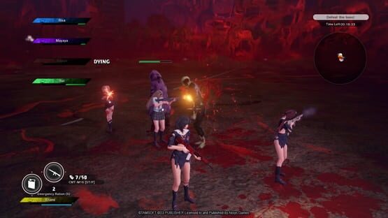 Képernyőkép erről: School Girl/Zombie Hunter