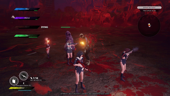 School Girl/Zombie Hunter Screenshot