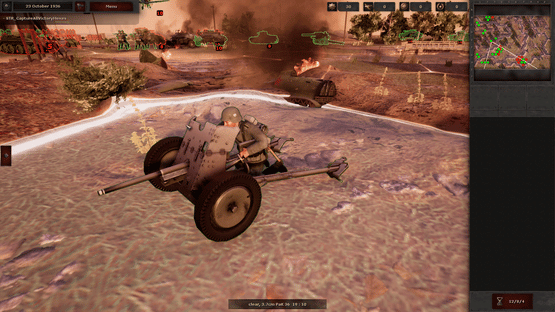 Panzer Strategy Screenshot