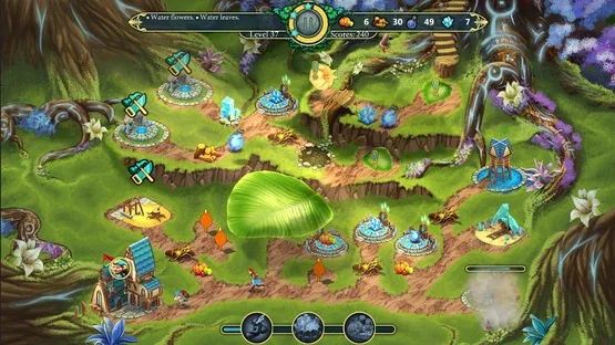 Elven Legend 2: The Bewitched Tree screenshot 3